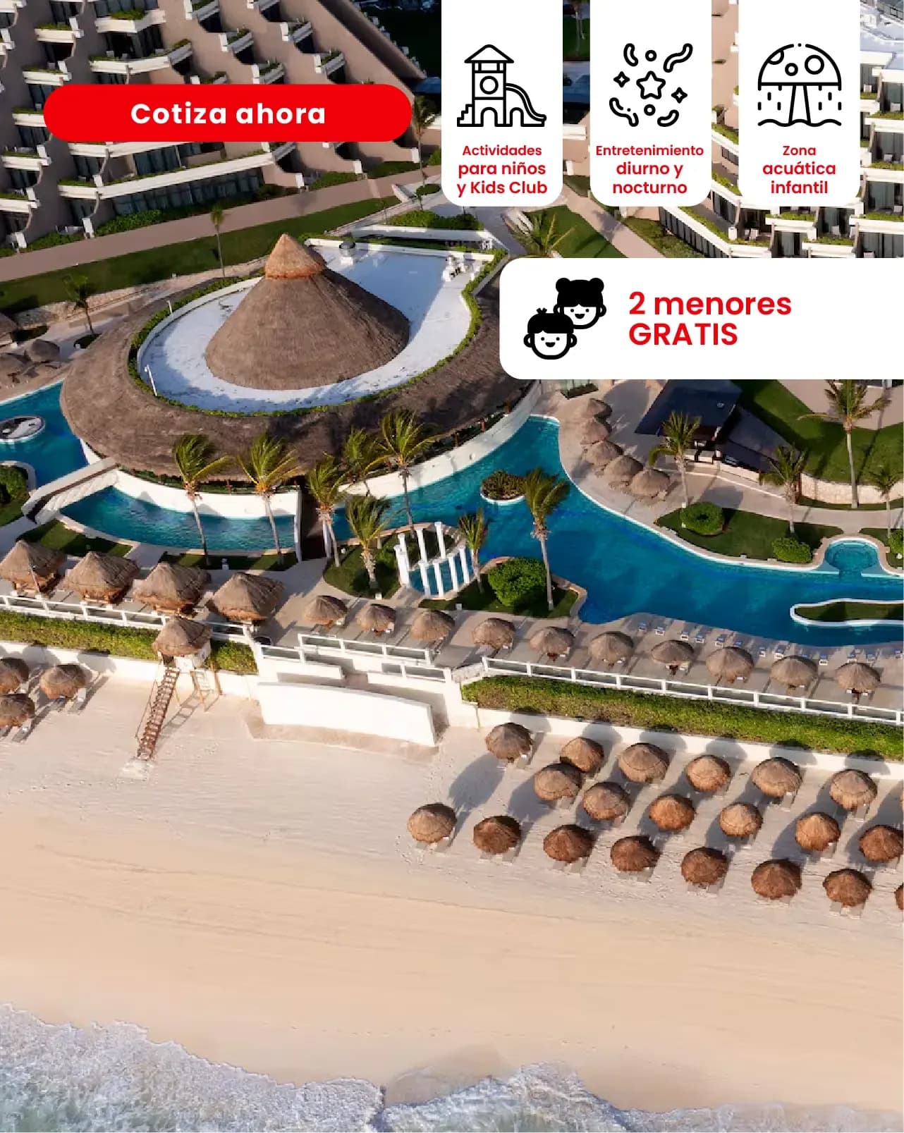 Paradisus Cancún - All Inclusive