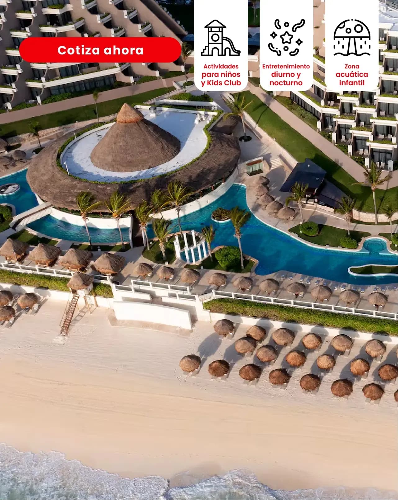 Paradisus Cancún - All Inclusive