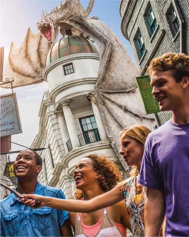 Universal 3 day park to park + 2 días GRATIS para 2 adultos